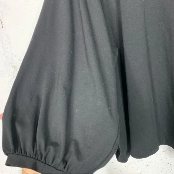 Garnet Hill Marlowe Comfort Knit Oversize Top Size - Picture 6 of 14